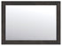 Hollivern Dark Gray Bedroom Mirror - PCB2108-36