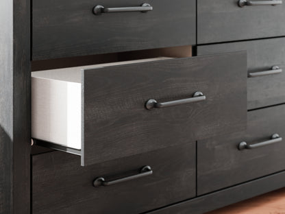 Hollivern Dark Gray Dresser - PCB2108-31