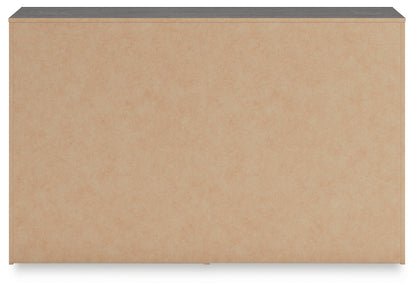 Hollivern Dark Gray Dresser - PCB2108-31