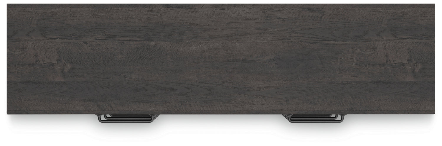 Hollivern Dark Gray Dresser - PCB2108-31