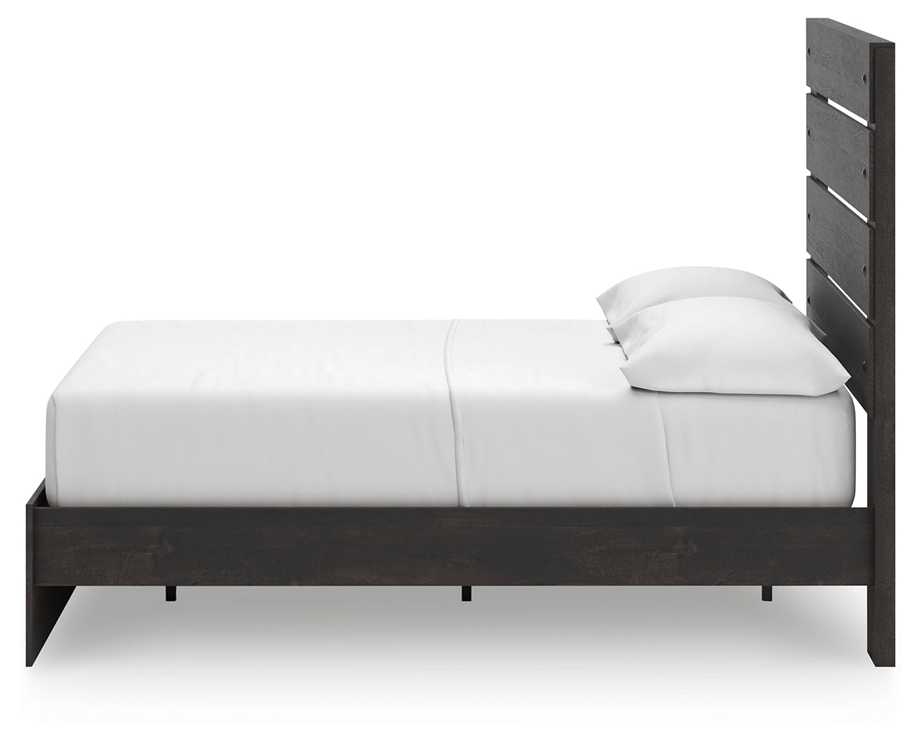 Hollivern Dark Gray Full Panel Storage Bed - PCB2108B15