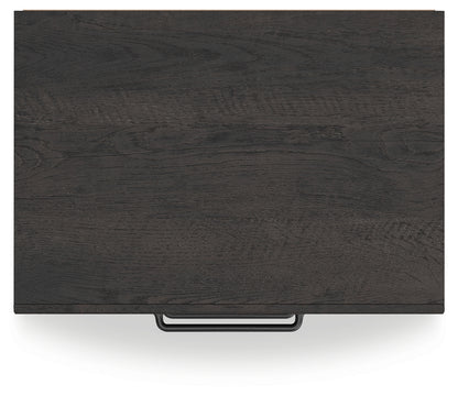 Hollivern Dark Gray Nightstand - PCB2108-92