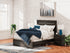 Hollivern Dark Gray Queen Panel Bed - PCB2108B2