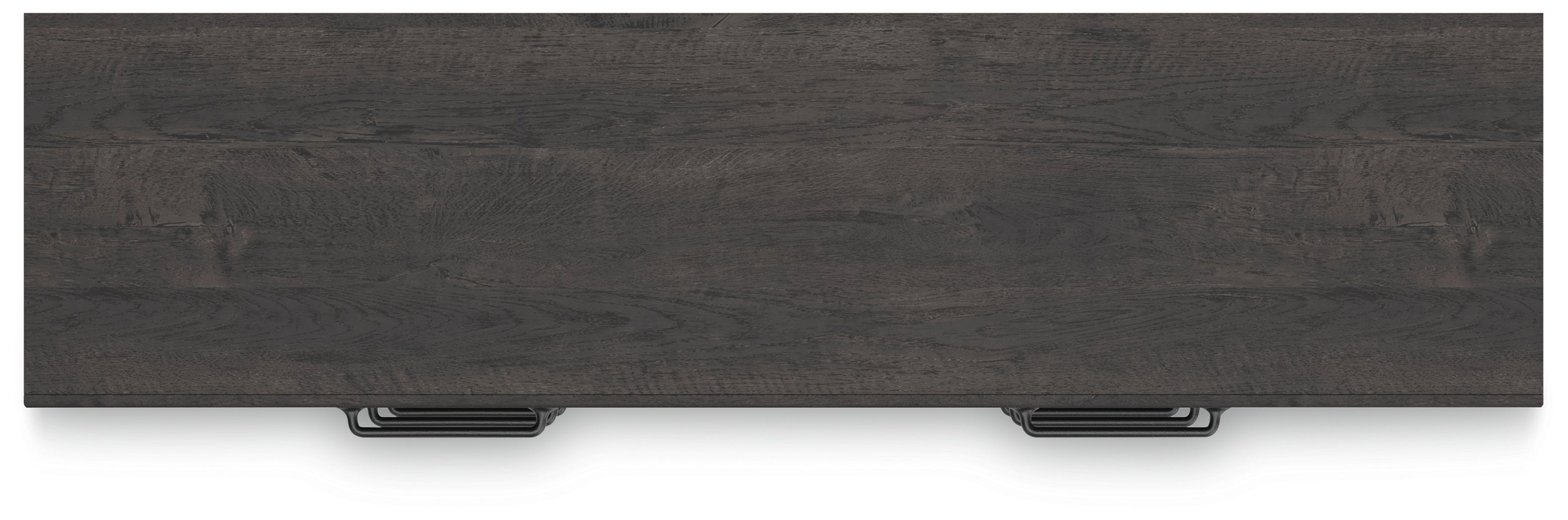Hollivern Twin Panel Storage Bed with Dresser in Dark Gray from Ashley - Luna Furniture