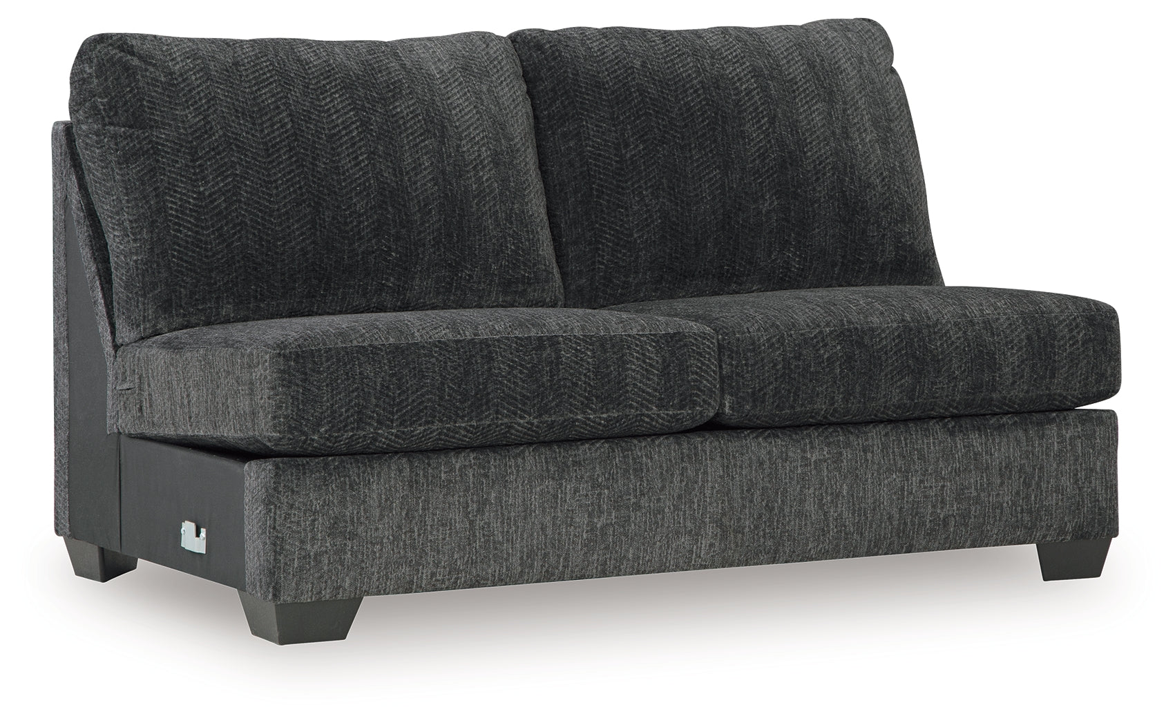 Hollyview Shadow Armless Loveseat - 1520534