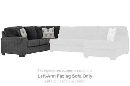 Hollyview Shadow Left-Arm Facing Sofa - 1520566