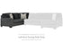 Hollyview Shadow Left-Arm Facing Sofa - 1520566