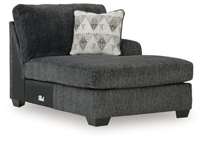 Hollyview Shadow Right-Arm Facing Corner Chaise - 1520517