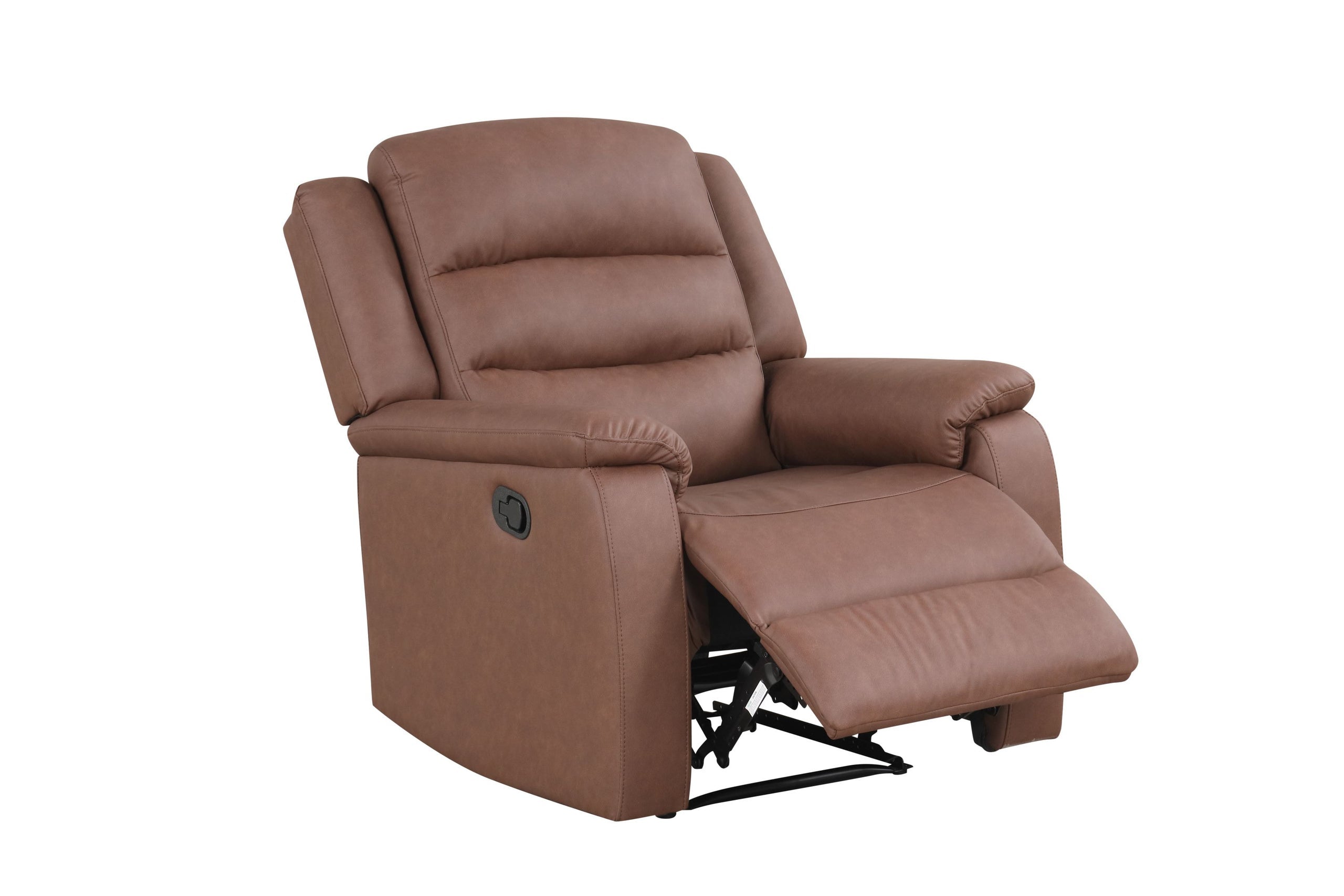 Hope Brown 3PC Reclining Set - HOPE Brown 3PC