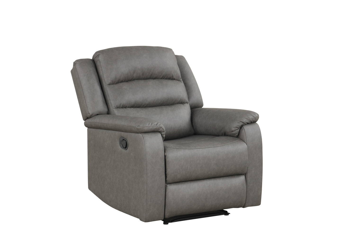 Hope Gray 3PC Reclining Set - HOPE GRAY 3PC