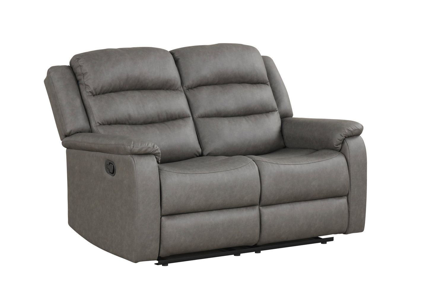 Hope Gray 3PC Reclining Set - HOPE GRAY 3PC