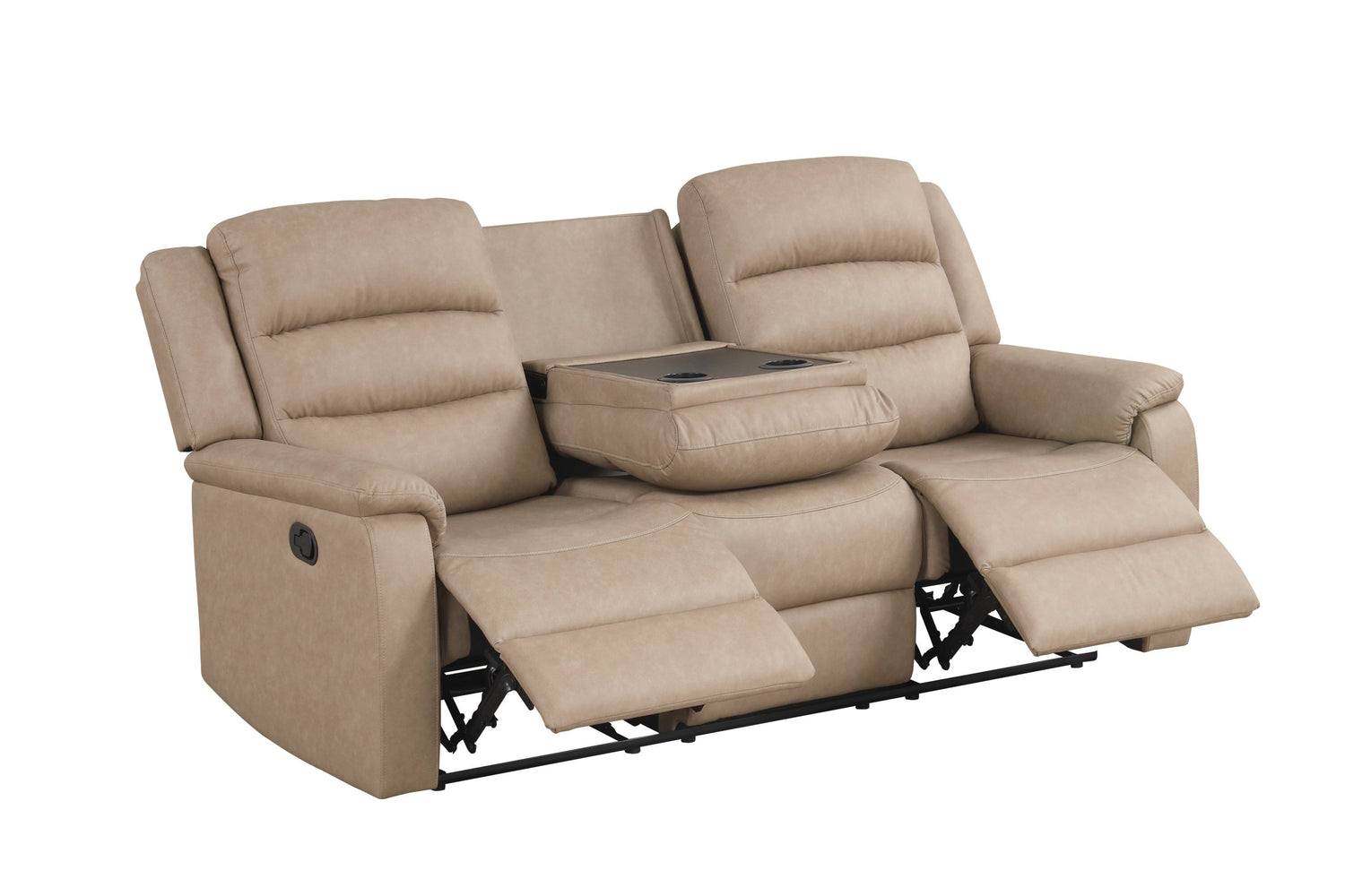 Hope Stone 3PC Reclining Set - HOPE STONE 3PC