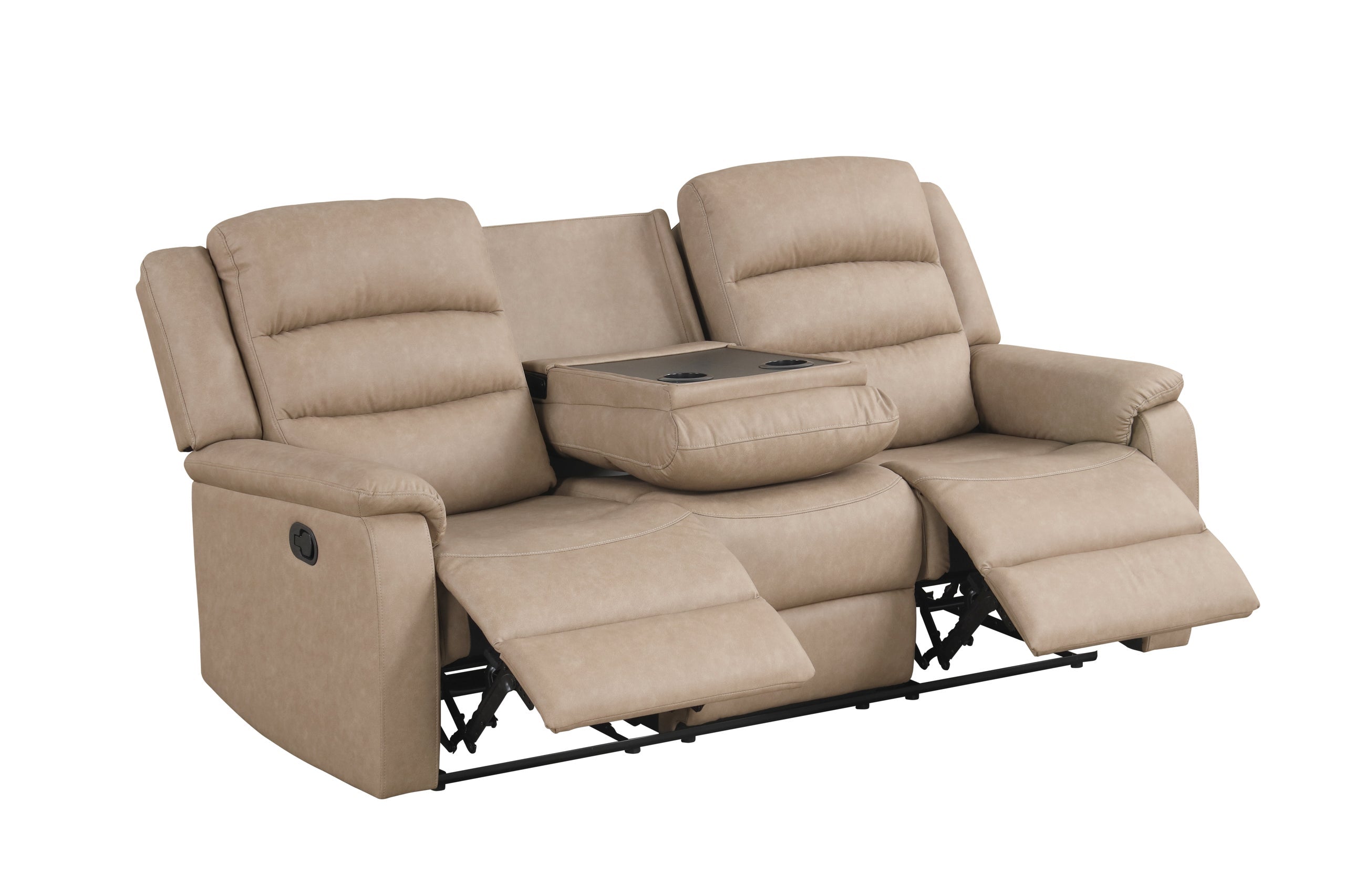 Hope Stone 3PC Reclining Set - HOPE STONE 3PC