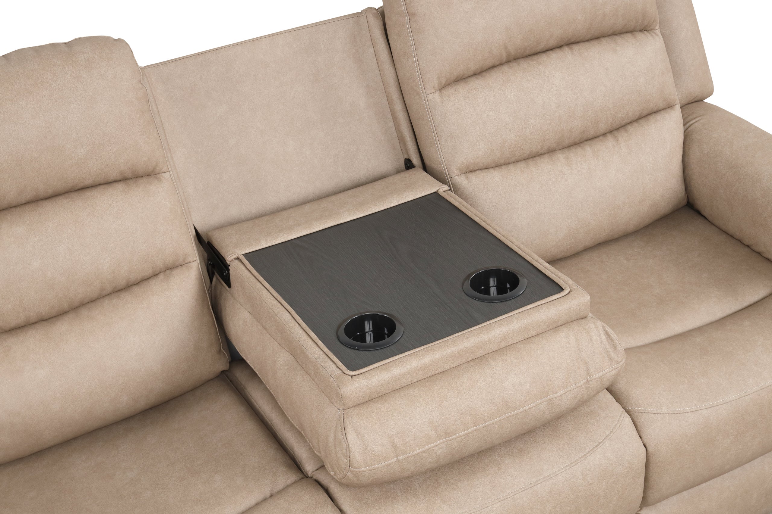 Hope Stone 3PC Reclining Set - HOPE STONE 3PC
