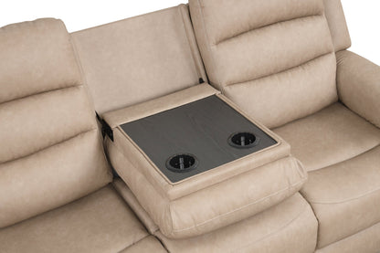 Hope Stone 3PC Reclining Set - HOPE STONE 3PC