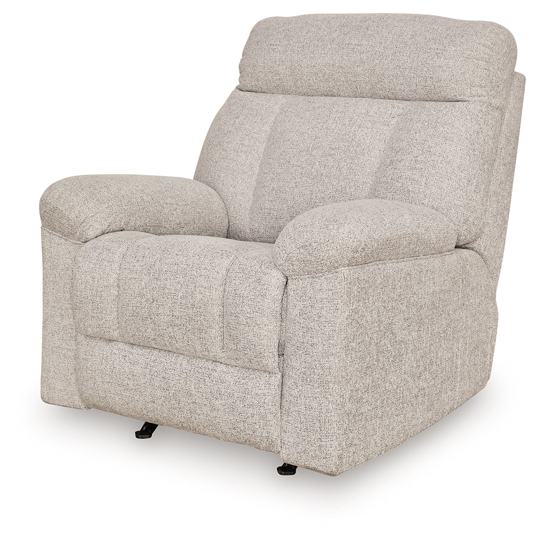 Hoyne Park Cobble Stone Recliner - PC8281525