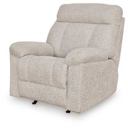 Hoyne Park Cobble Stone Recliner - PC8281525
