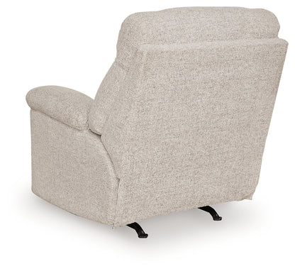 Hoyne Park Cobble Stone Recliner - PC8281525