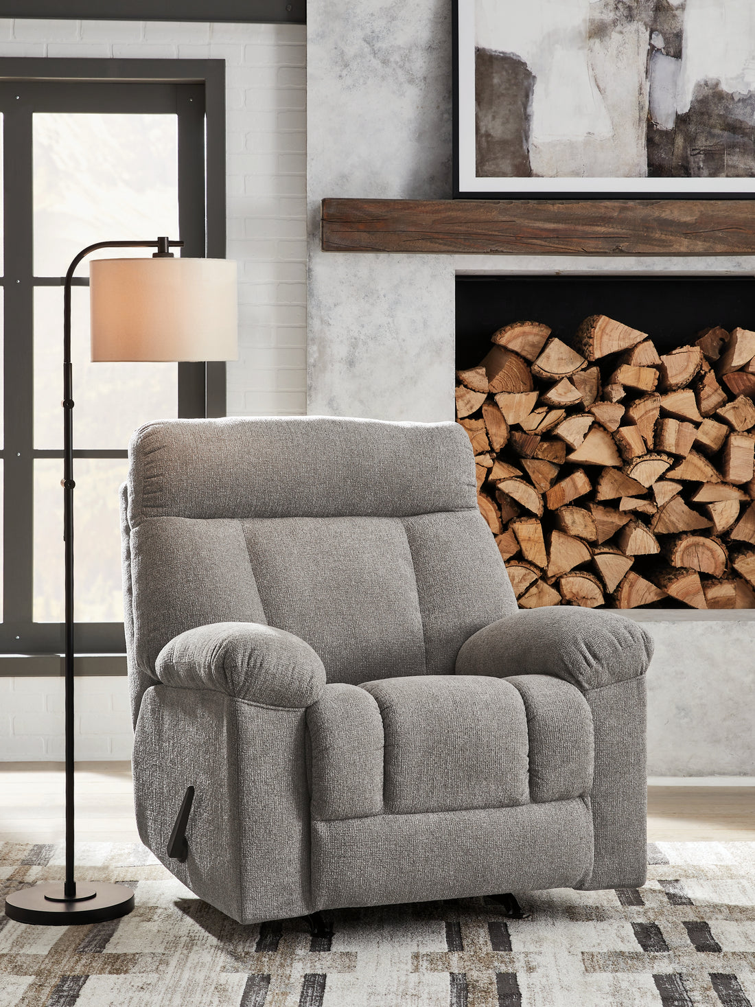 Hoyne Park Smoke Recliner - PC8281625
