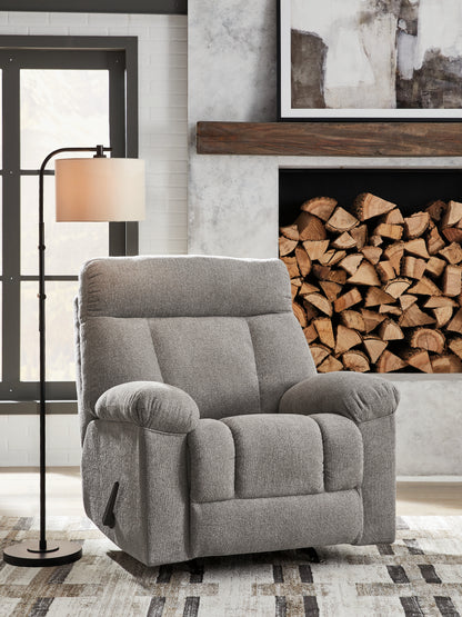 Hoyne Park Smoke Recliner - PC8281625