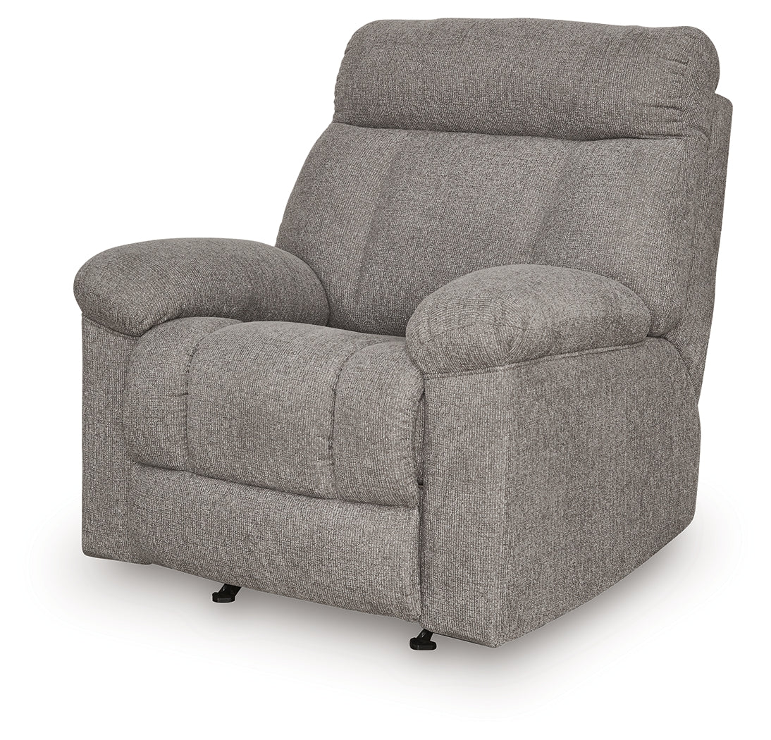 Hoyne Park Smoke Recliner - PC8281625
