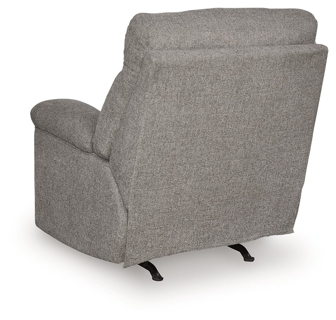 Hoyne Park Smoke Recliner - PC8281625