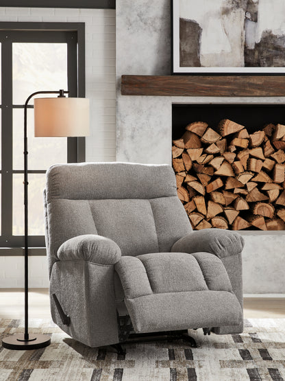 Hoyne Park Smoke Recliner - PC8281625