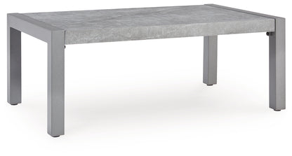 Hurley Park Gray Outdoor Coffee Table - PCP695-701
