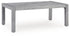 Hurley Park Gray Outdoor Coffee Table - PCP695-701