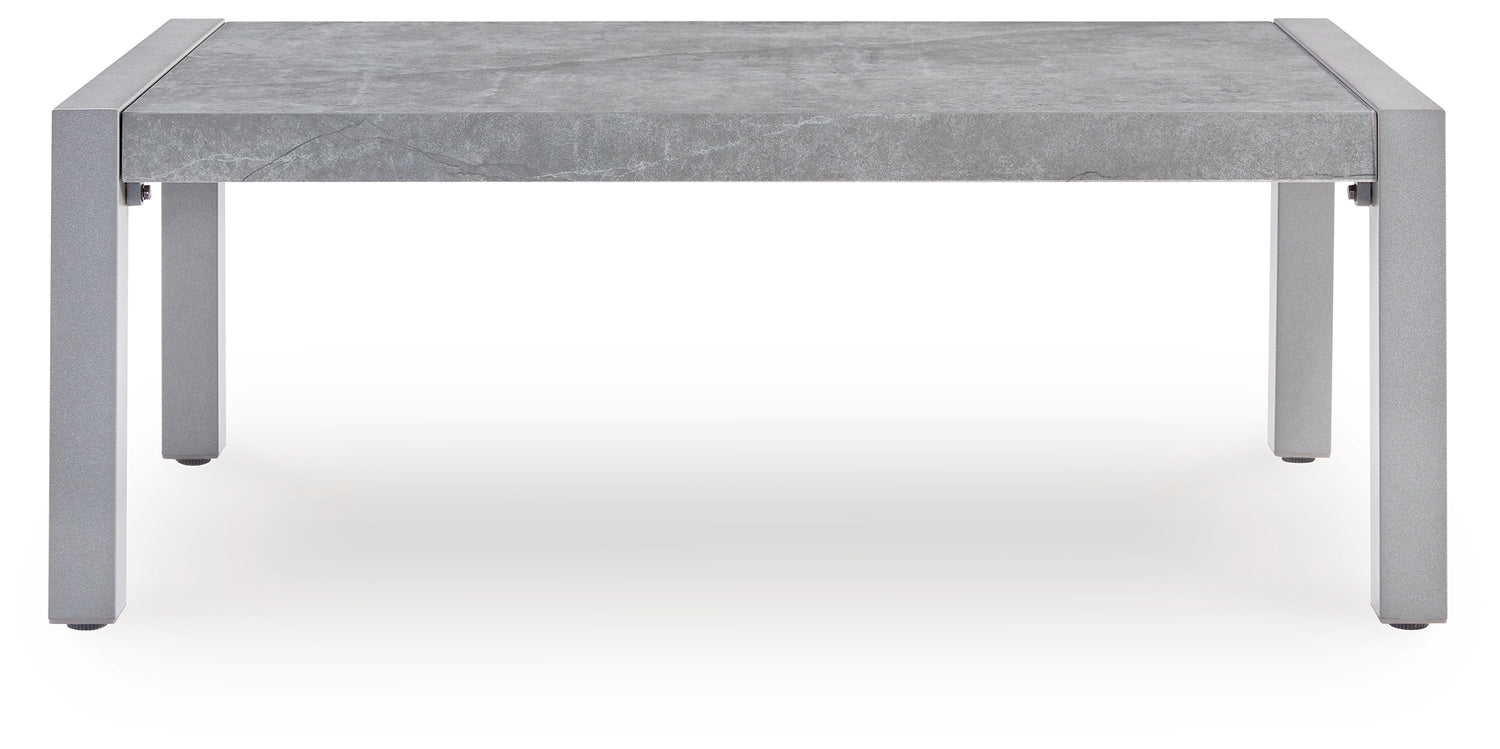 Hurley Park Gray Outdoor Coffee Table - PCP695-701