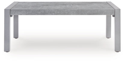 Hurley Park Gray Outdoor Coffee Table - PCP695-701