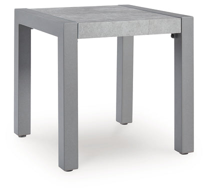Hurley Park Gray Outdoor End Table - PCP695-702