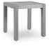 Hurley Park Gray Outdoor End Table - PCP695-702