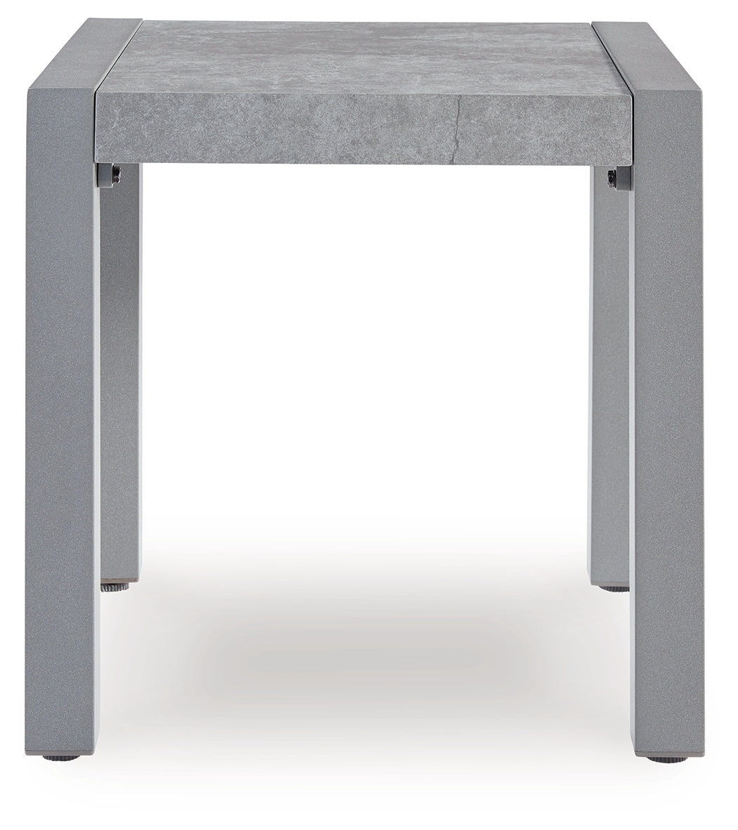 Hurley Park Gray Outdoor End Table - PCP695-702