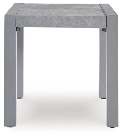 Hurley Park Gray Outdoor End Table - PCP695-702