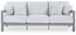 Hurley Park Gray Outdoor Sofa with Cushion - PCP695-838
