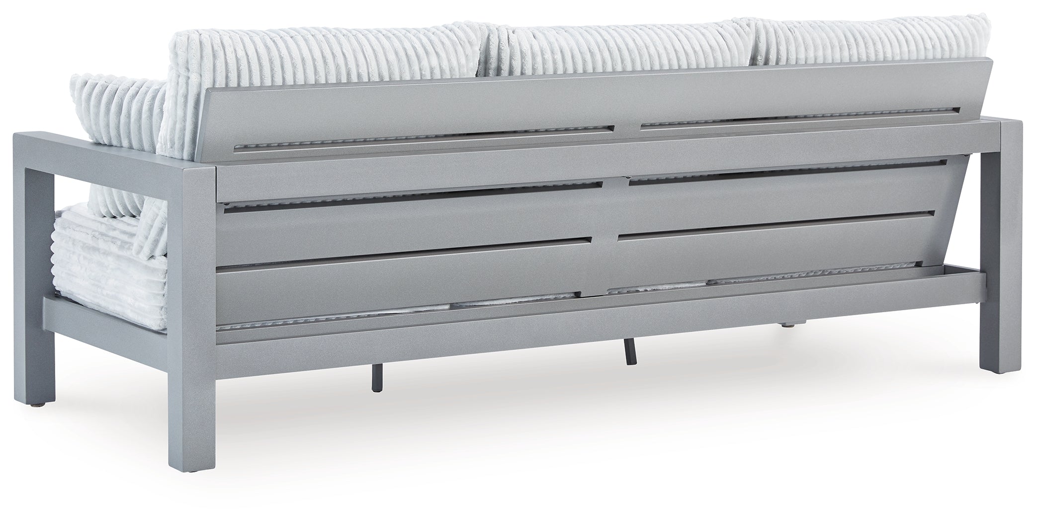 Hurley Park Gray Outdoor Sofa with Cushion - PCP695-838