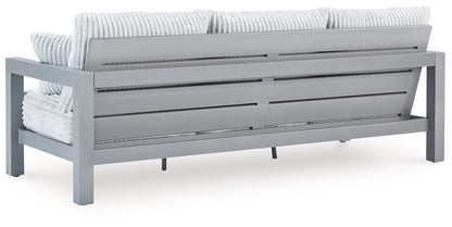 Hurley Park Gray Outdoor Sofa with Cushion - PCP695-838
