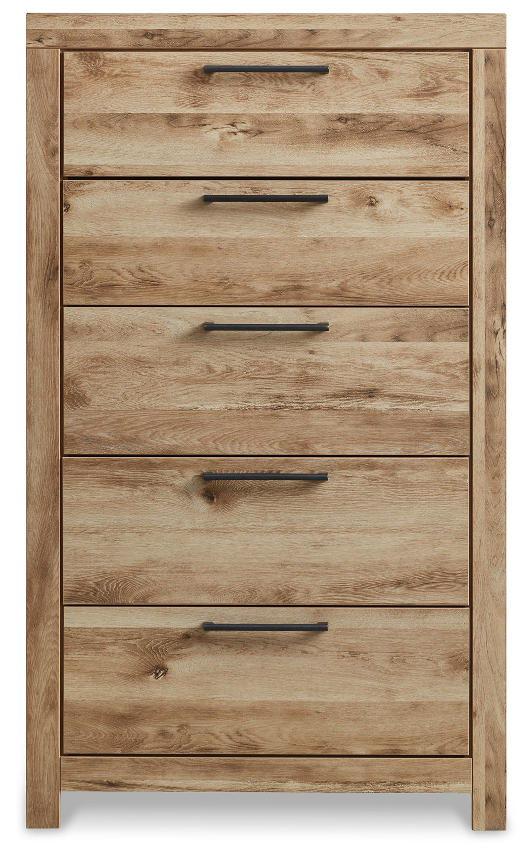 Hyanna Tan Brown Queen Panel Storage Bed and Chest - B1050B51