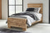Hyanna  Twin Panel Bed - B1050B20