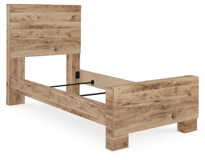 Hyanna  Twin Panel Bed - B1050B20