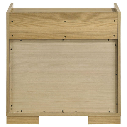 Hyland 2-drawer Nightstand Bedside Table Natural - 215652
