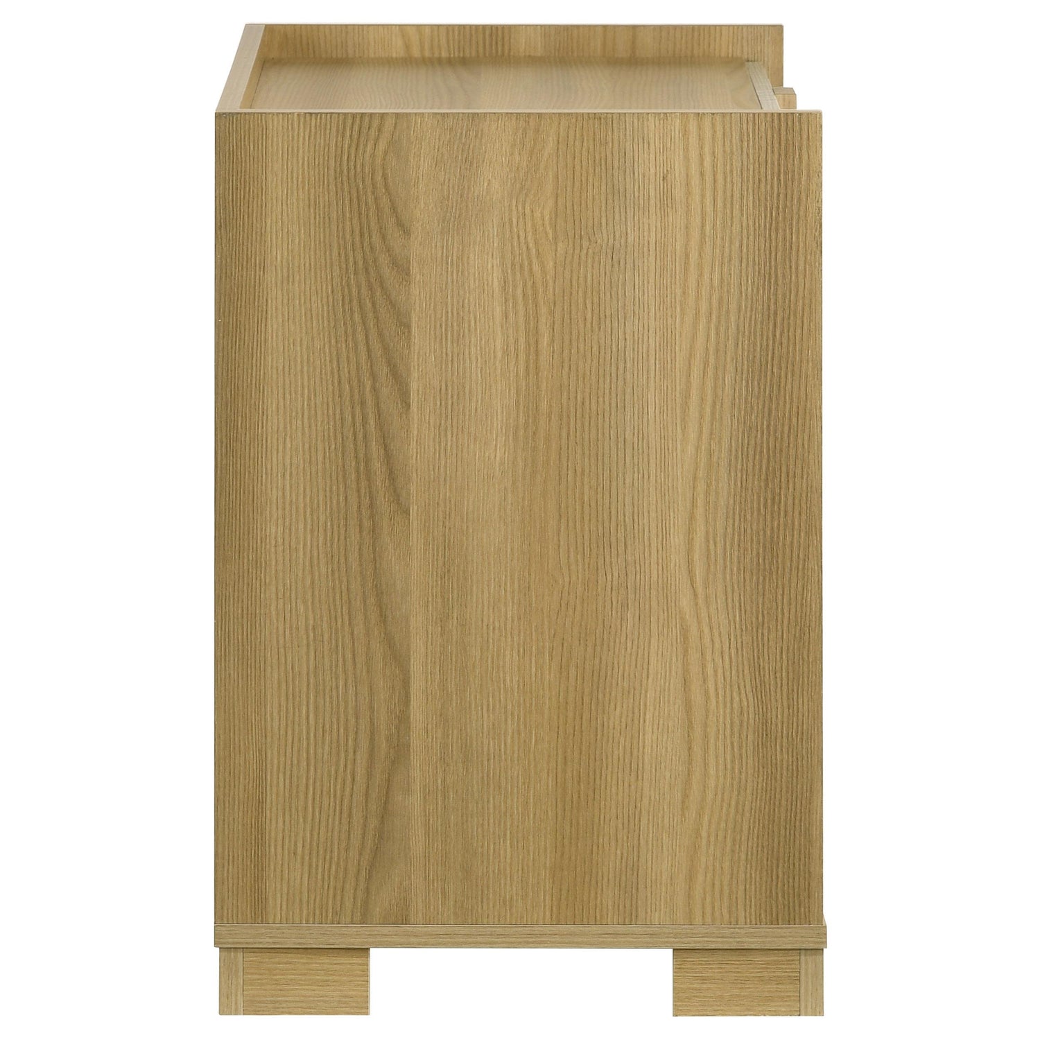 Hyland 2-drawer Nightstand Bedside Table Natural - 215652