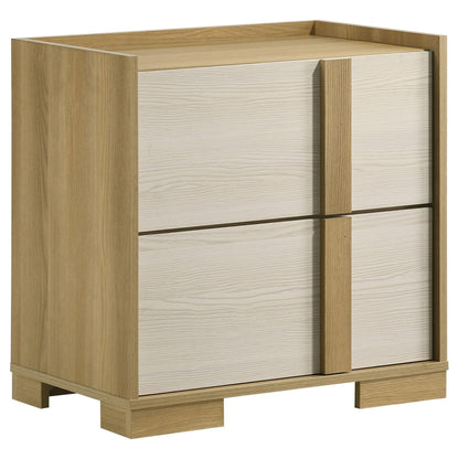 Hyland 4-piece Queen Bedroom Set Natural - 215651Q-S4X