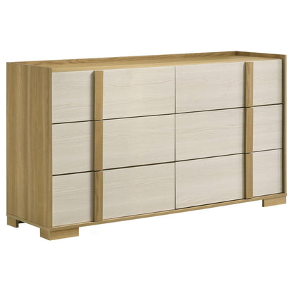 Hyland 4-piece Queen Bedroom Set Natural - 215651Q-S4X