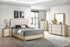 Hyland 5-piece Eastern King Bedroom Set Natural - 215651KE-S5X