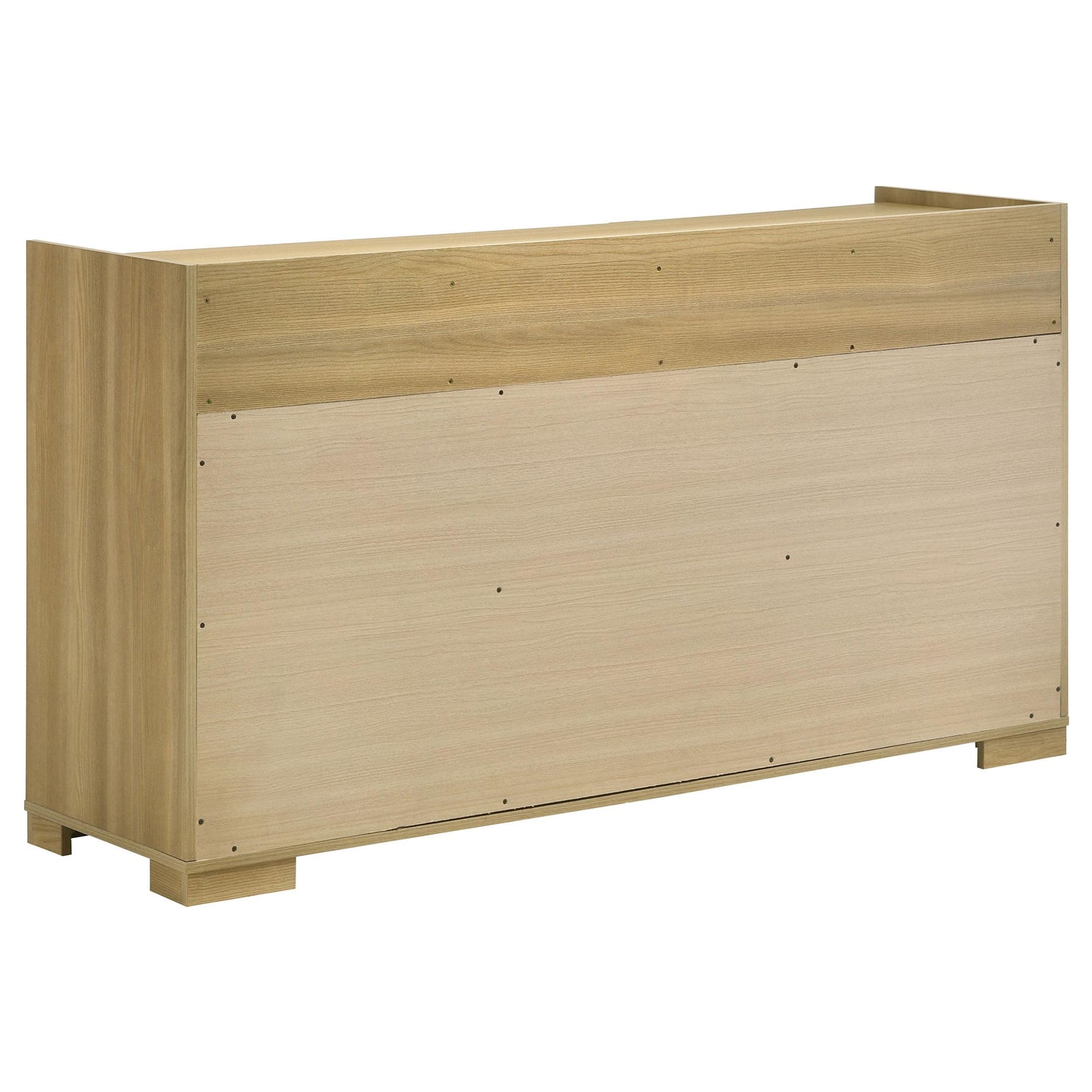 Hyland 5-piece Eastern King Bedroom Set Natural - 215651KE-S5X