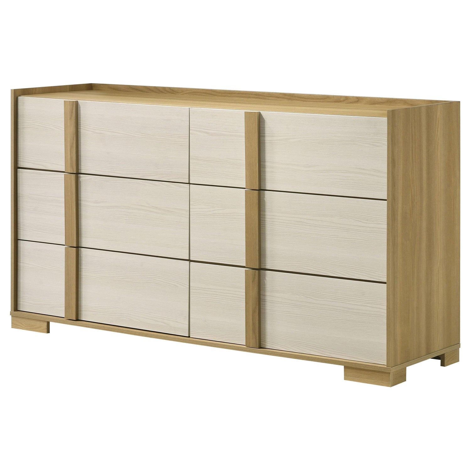 Hyland 6-drawer Dresser Natural - 215653