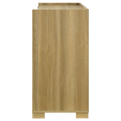 Hyland 6-drawer Dresser Natural - 215653