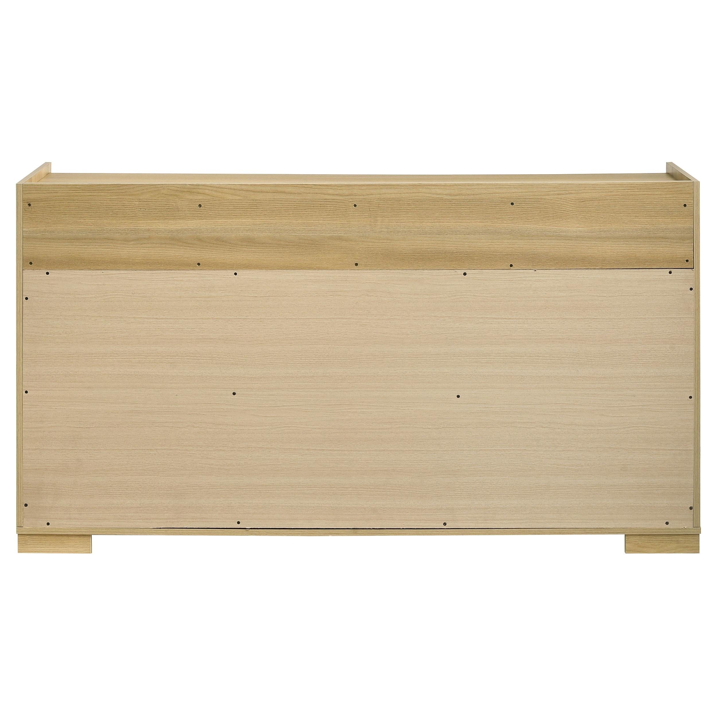 Hyland 6-drawer Dresser Natural - 215653